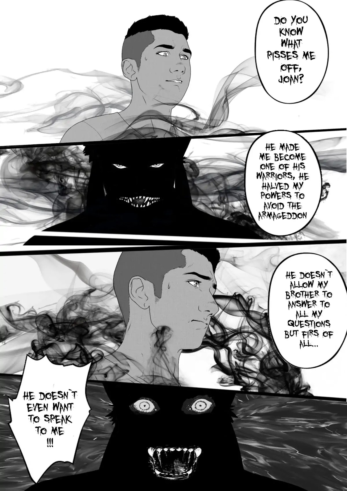 Saint - Redemption Chapter 3 page 55 - Chapter 3: Don't Get Me Mad PT.1