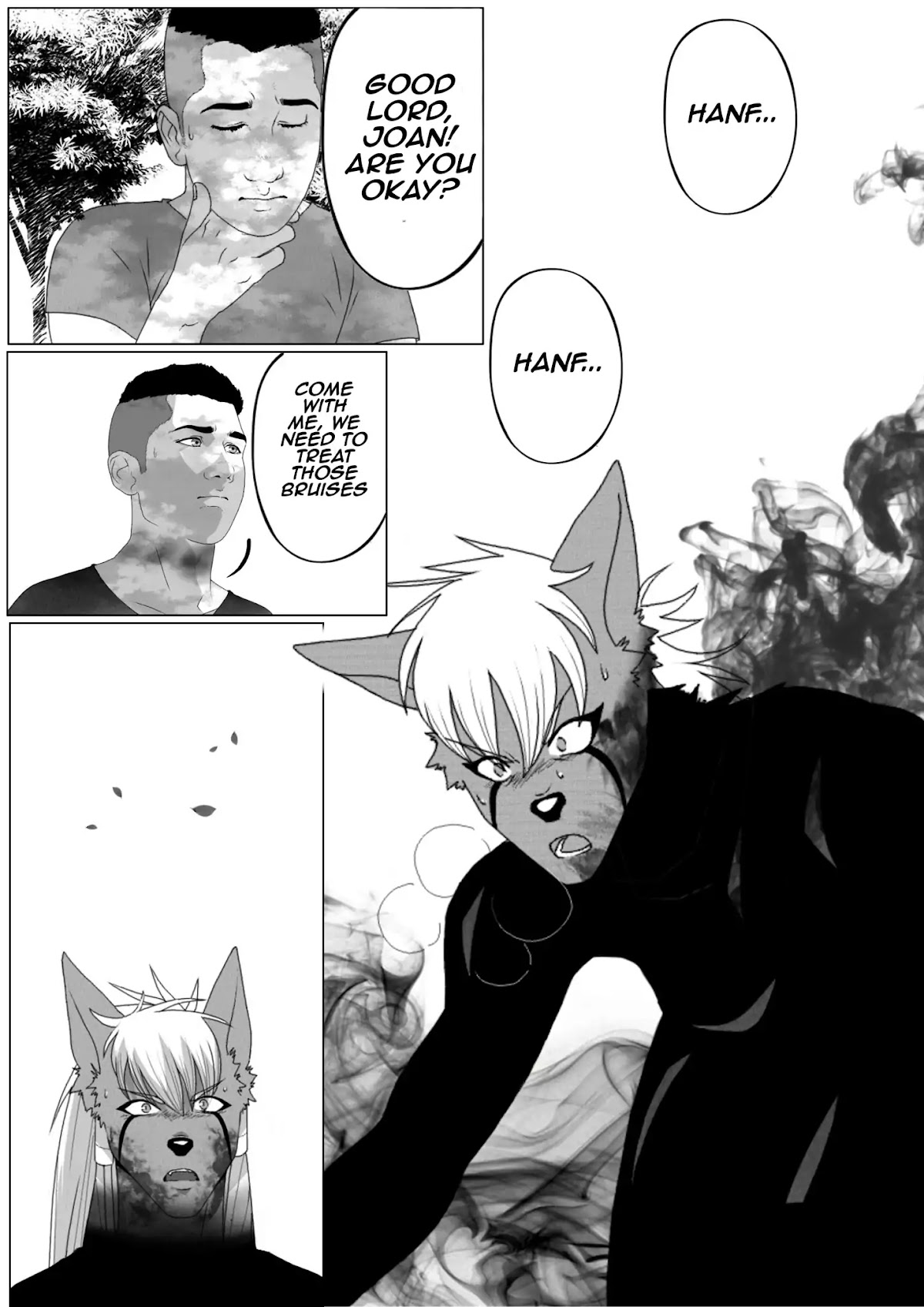 Saint - Redemption Chapter 3 page 58 - Chapter 3: Don't Get Me Mad PT.1
