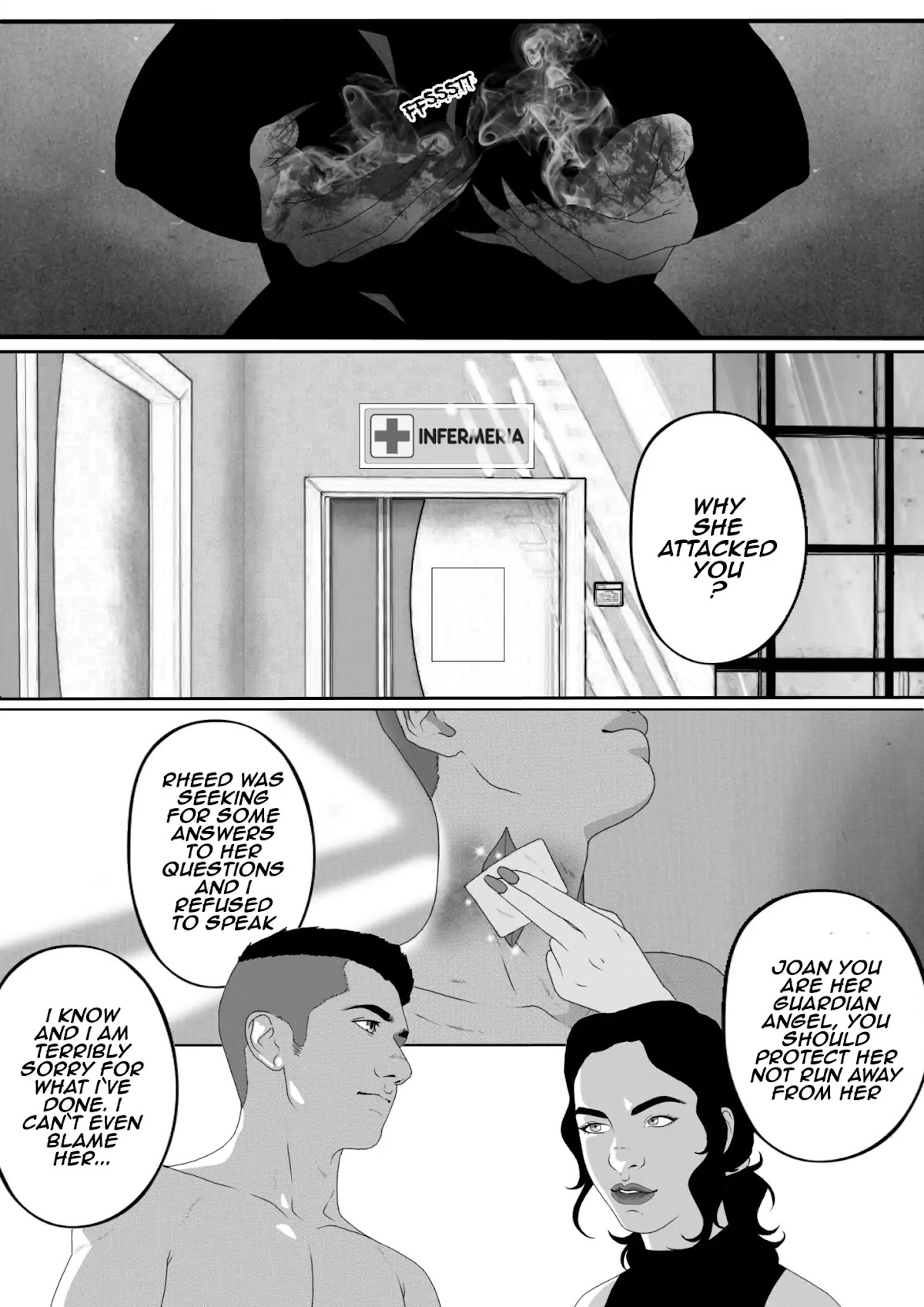 Saint - Redemption Chapter 3 page 59 - Chapter 3: Don't Get Me Mad PT.1