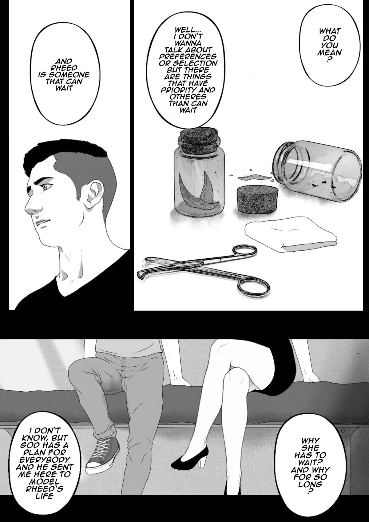 Saint - Redemption Chapter 3 page 60 - Chapter 3: Don't Get Me Mad PT.1
