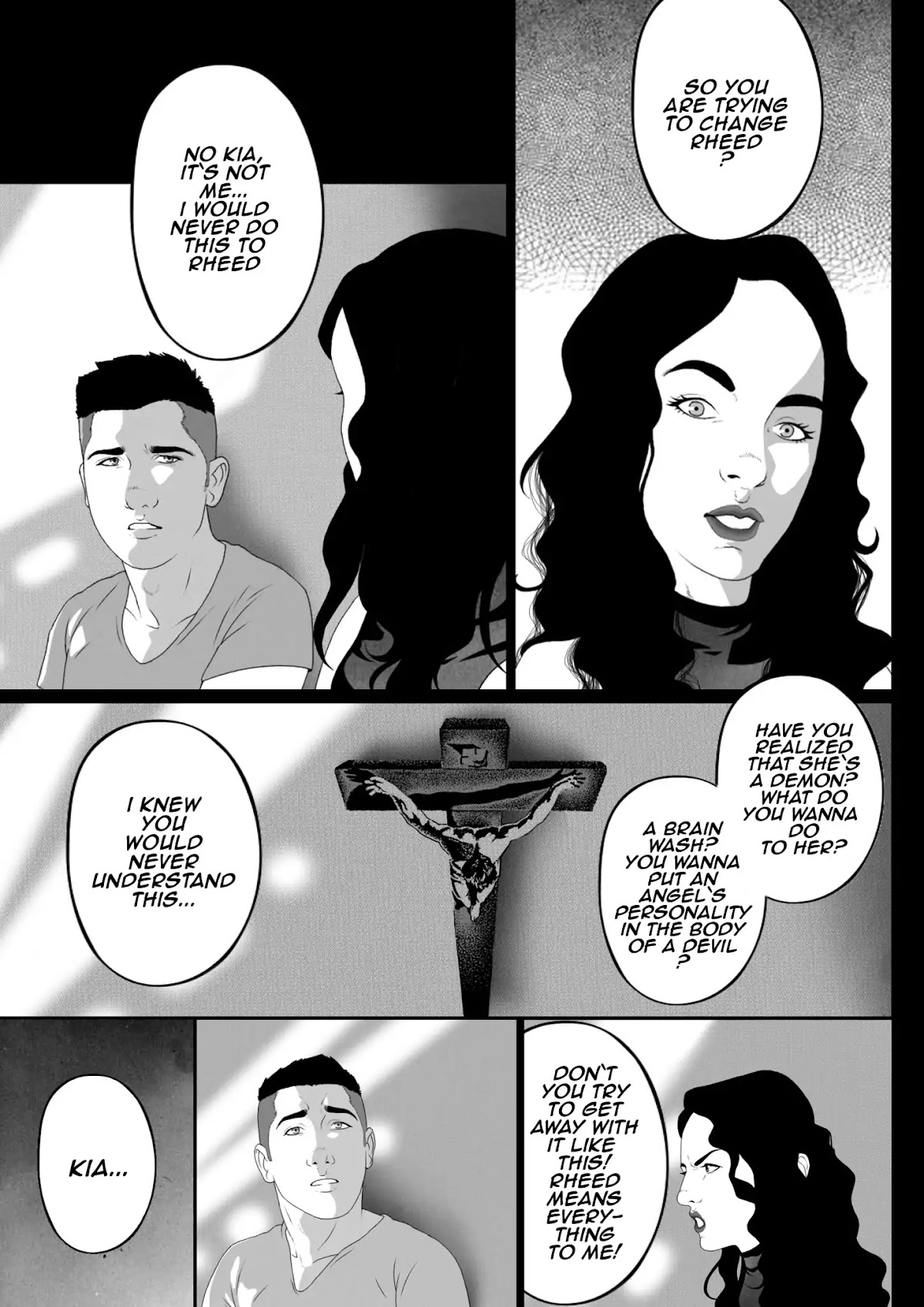 Saint - Redemption Chapter 3 page 61 - Chapter 3: Don't Get Me Mad PT.1