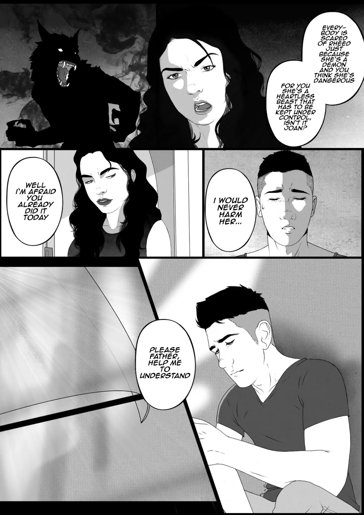 Saint - Redemption Chapter 3 page 62 - Chapter 3: Don't Get Me Mad PT.1