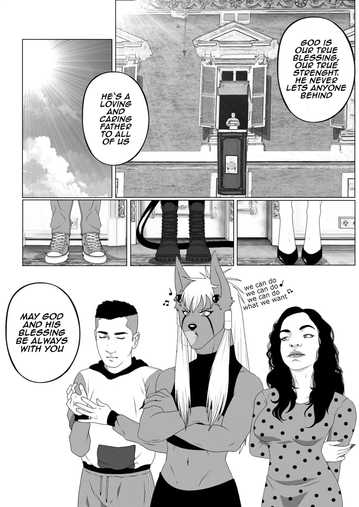 Saint - Redemption Chapter 3 page 66 - Chapter 3: Don't Get Me Mad PT.1
