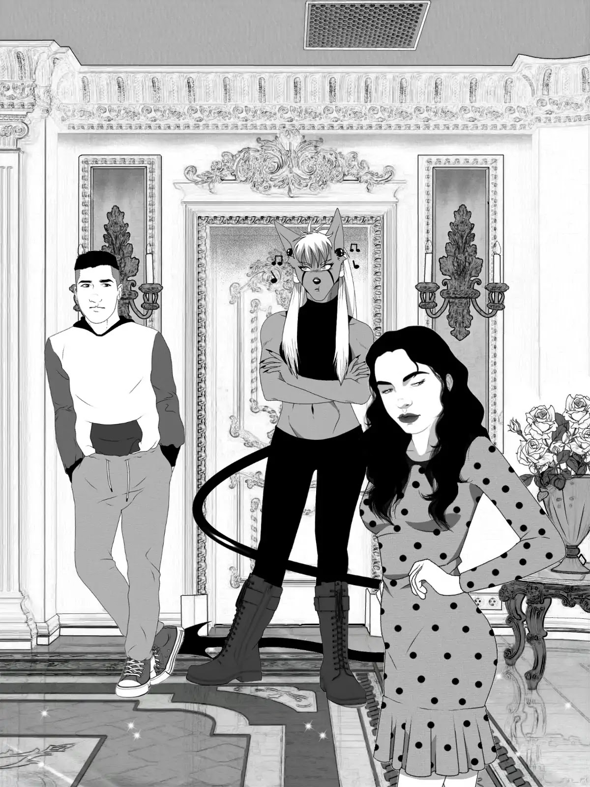 Saint - Redemption Chapter 3 page 67 - Chapter 3: Don't Get Me Mad PT.1