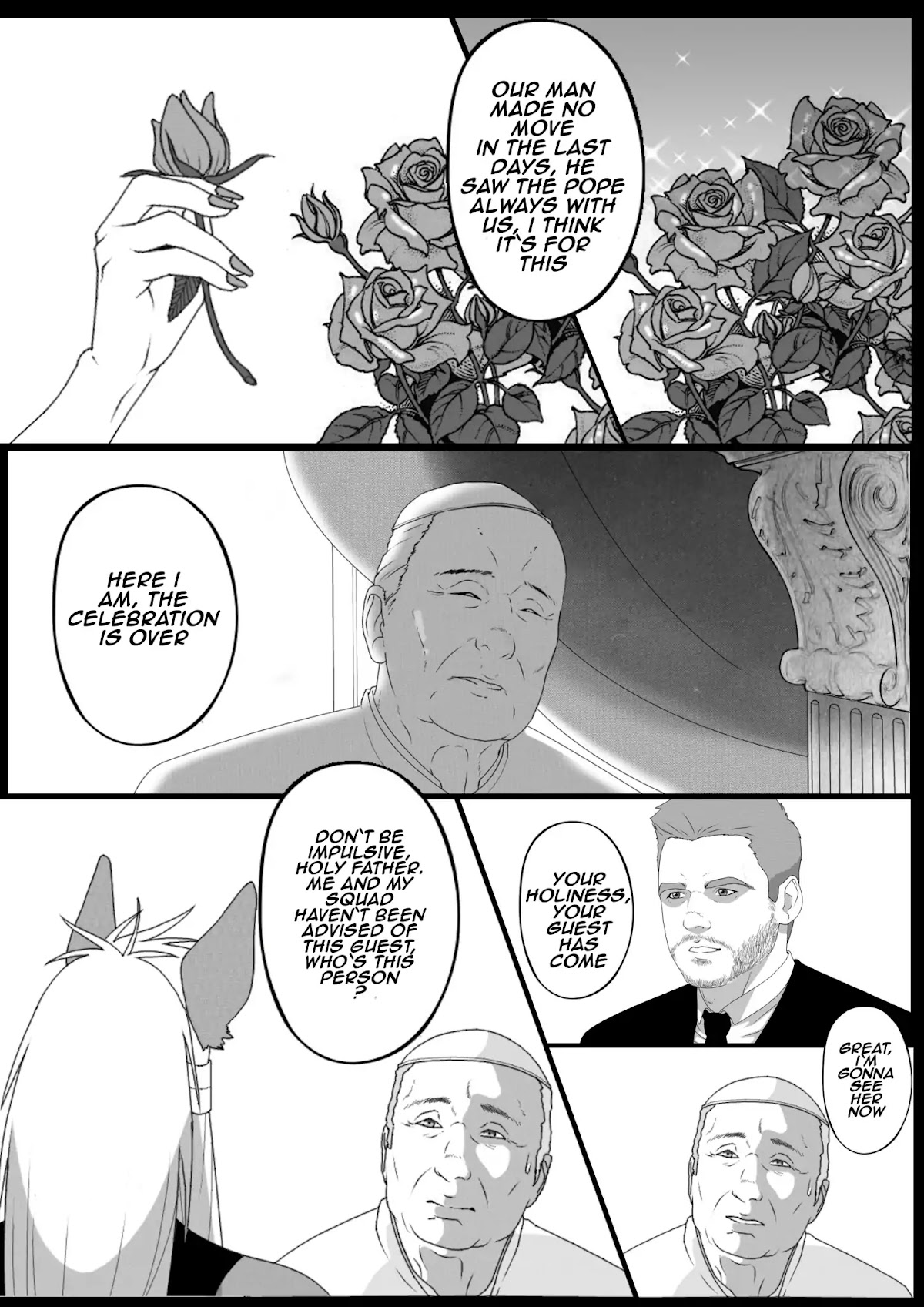 Saint - Redemption Chapter 3 page 68 - Chapter 3: Don't Get Me Mad PT.1