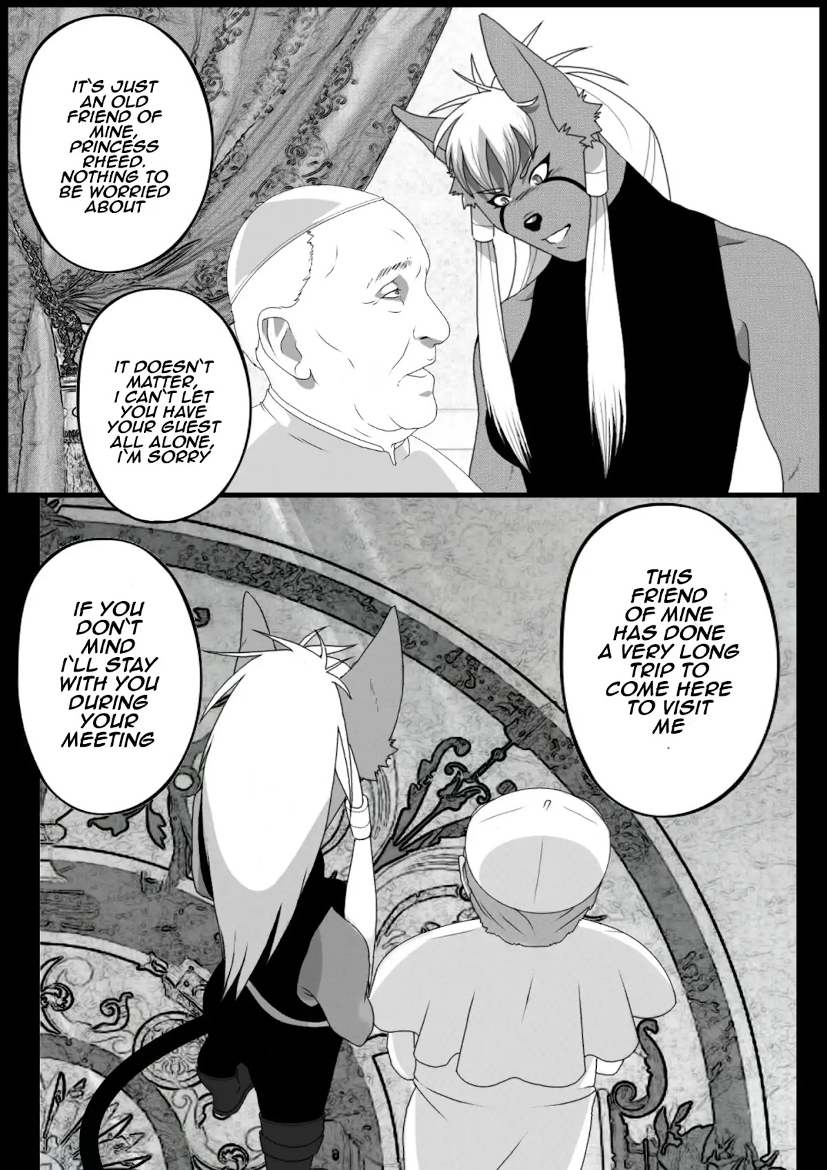 Saint - Redemption Chapter 3 page 69 - Chapter 3: Don't Get Me Mad PT.1