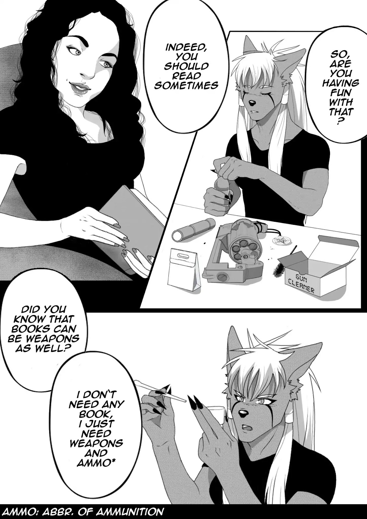 Saint - Redemption Chapter 3 page 7 - Chapter 3: Don't Get Me Mad PT.1