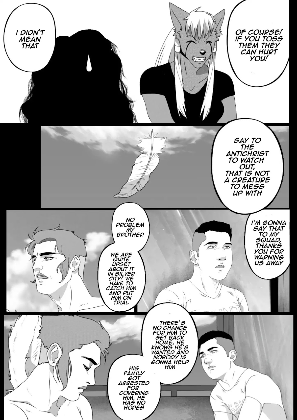 Saint - Redemption Chapter 3 page 8 - Chapter 3: Don't Get Me Mad PT.1