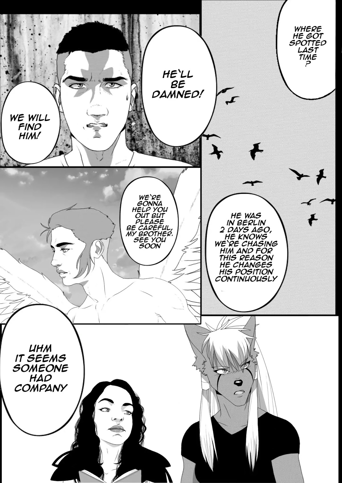Saint - Redemption Chapter 3 page 9 - Chapter 3: Don't Get Me Mad PT.1