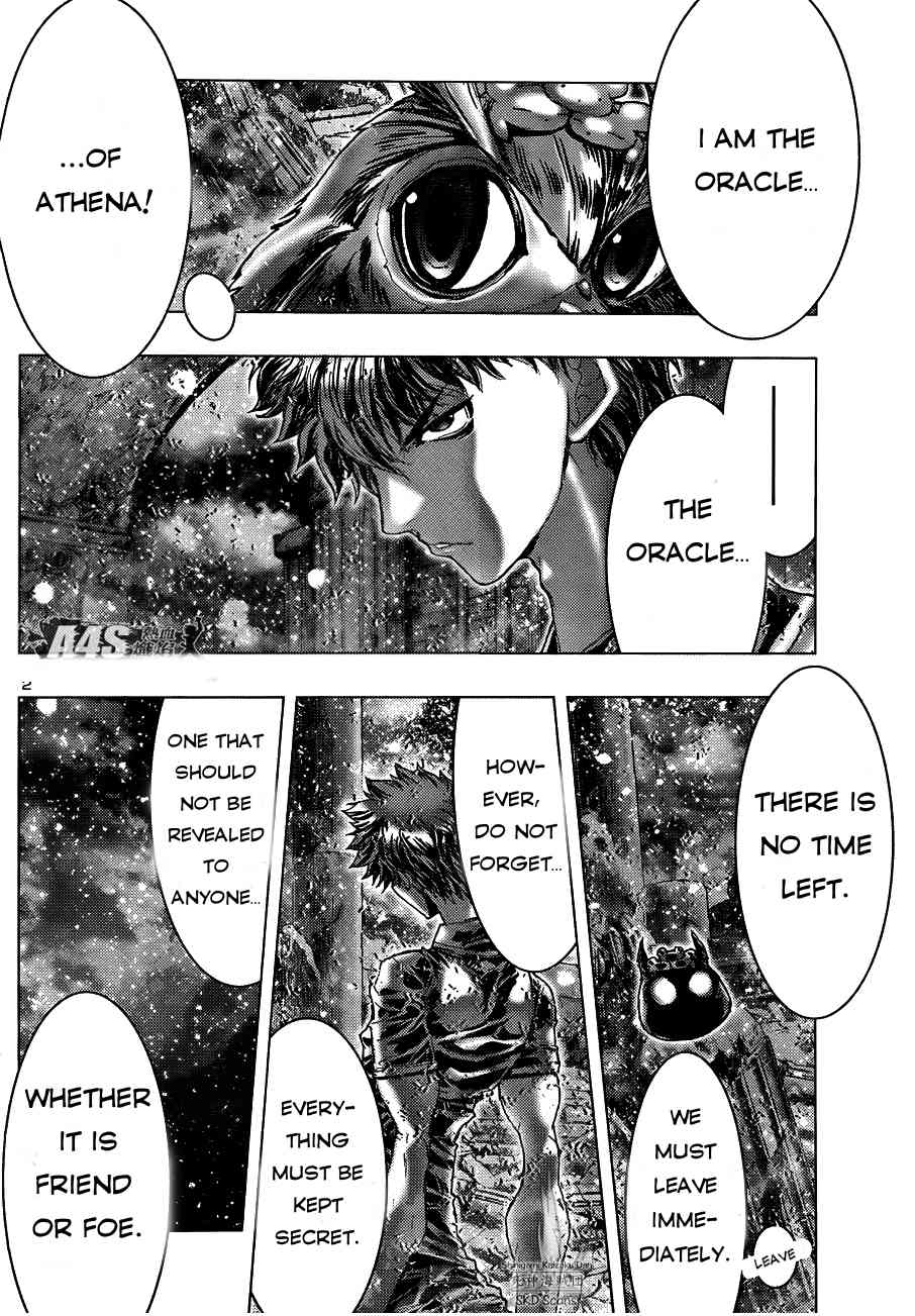 Saint Seiya Episode.G -Assassin- Chapter 0 page 4 - Chapter 0: Prologue