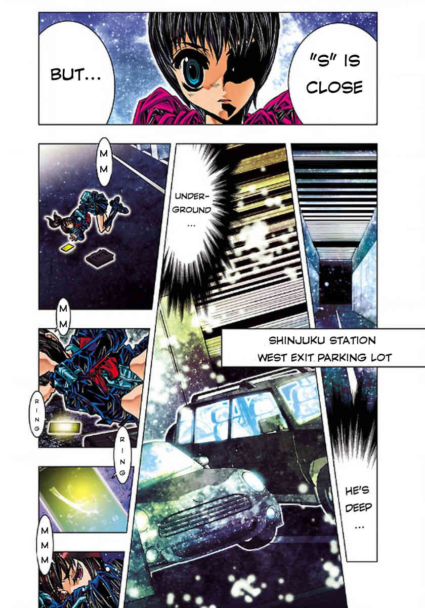 Saint Seiya Episode.G -Assassin- Chapter 1 page 10 - Chapter 1: The Slayer of Killers