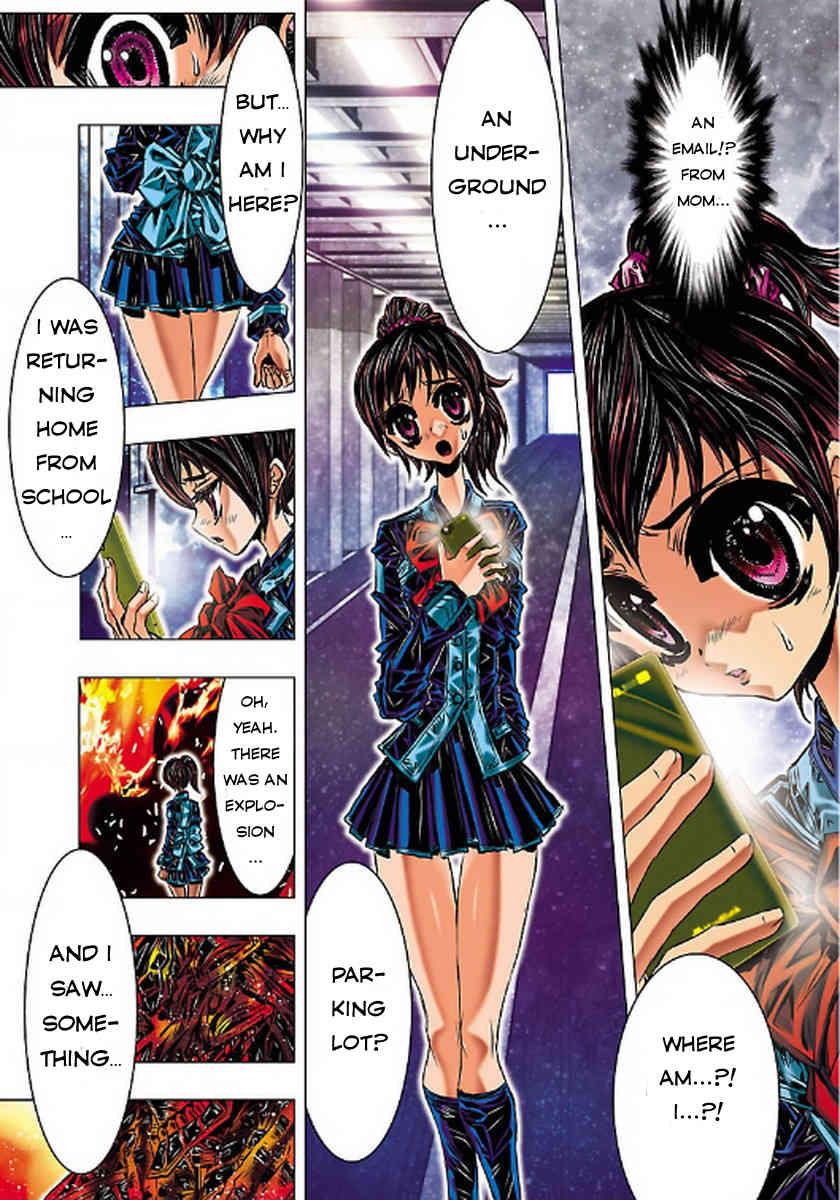 Saint Seiya Episode.G -Assassin- Chapter 1 page 11 - Chapter 1: The Slayer of Killers