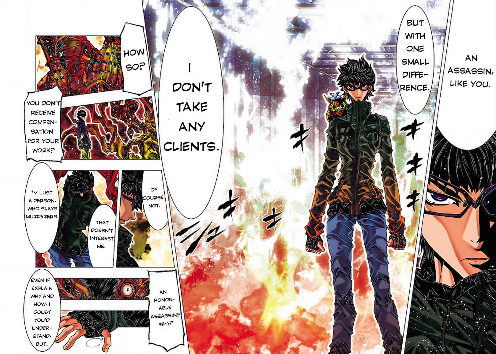 Saint Seiya Episode.G -Assassin- Chapter 1 page 15 - Chapter 1: The Slayer of Killers