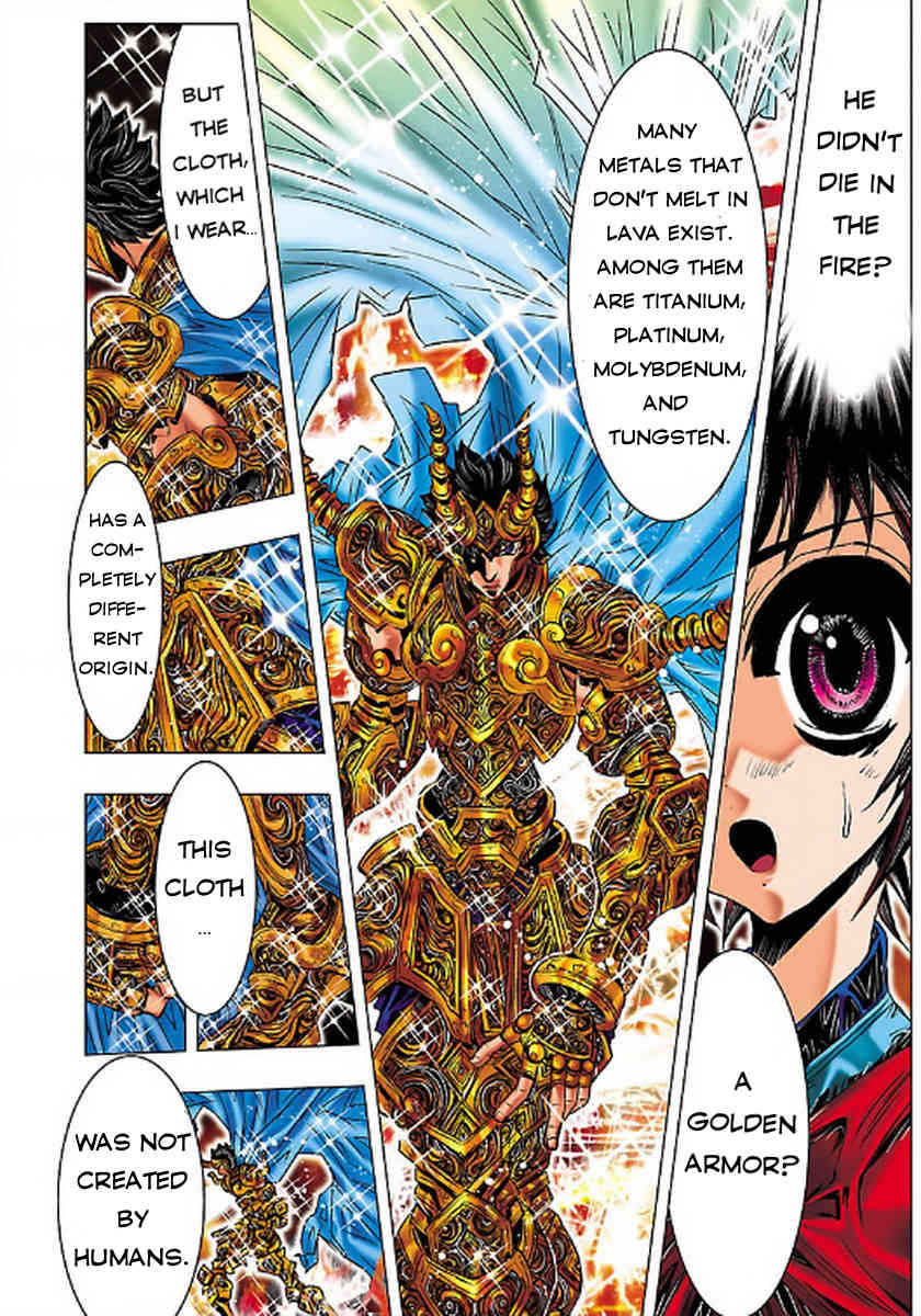 Saint Seiya Episode.G -Assassin- Chapter 1 page 23 - Chapter 1: The Slayer of Killers