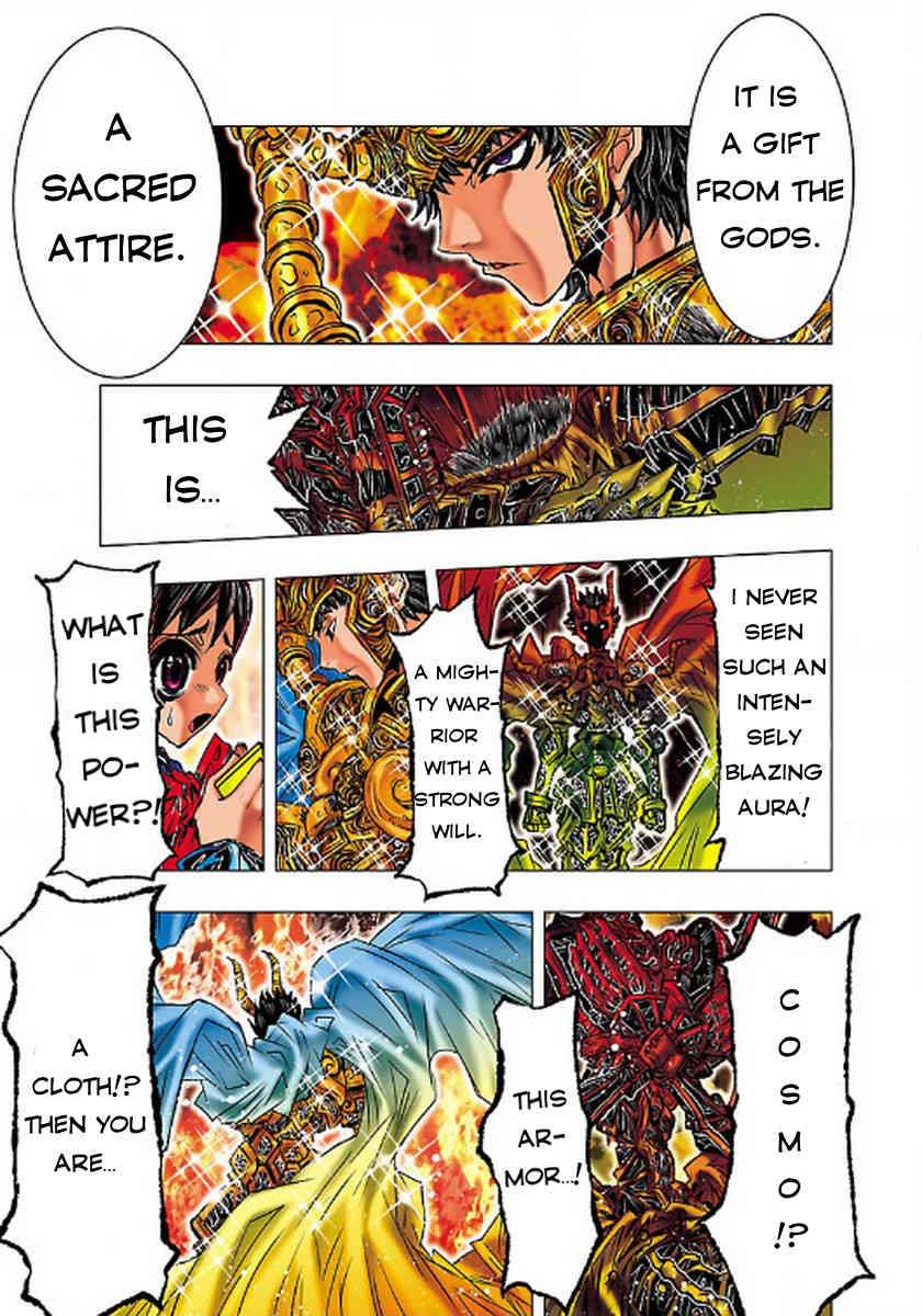 Saint Seiya Episode.G -Assassin- Chapter 1 page 24 - Chapter 1: The Slayer of Killers