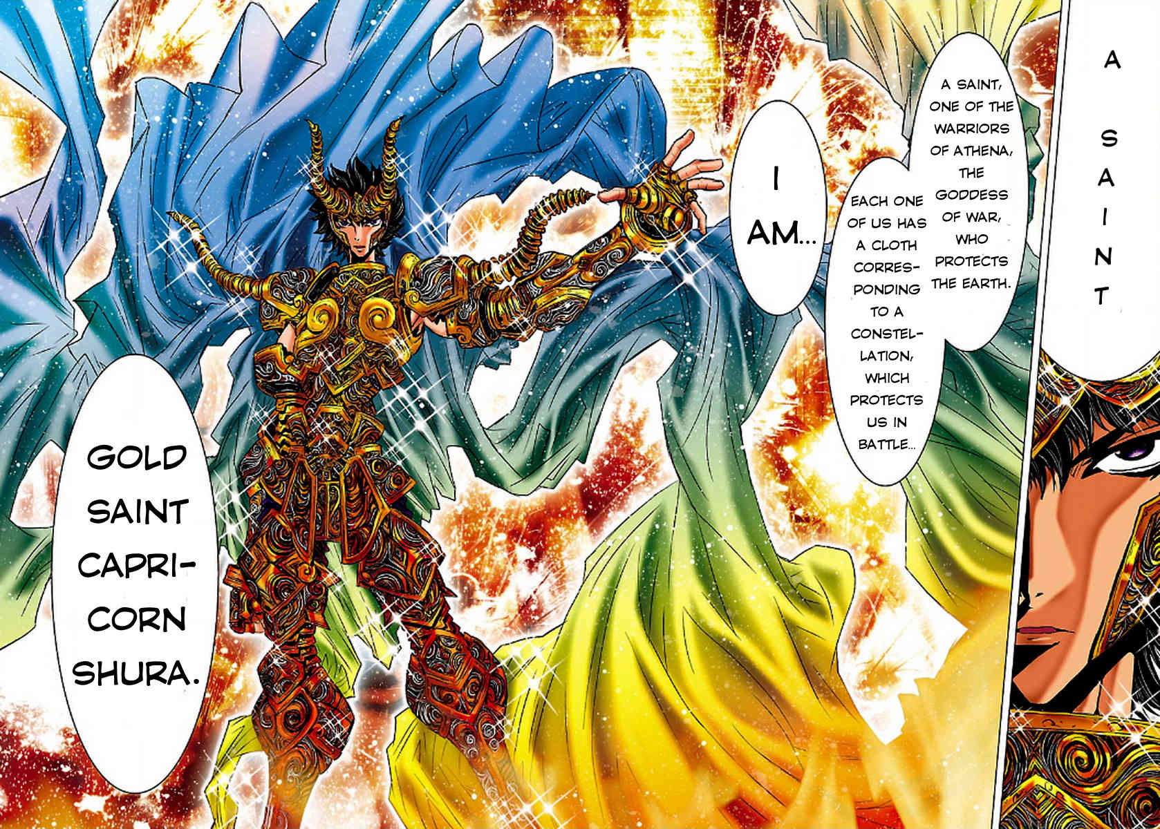 Saint Seiya Episode.G -Assassin- Chapter 1 page 25 - Chapter 1: The Slayer of Killers