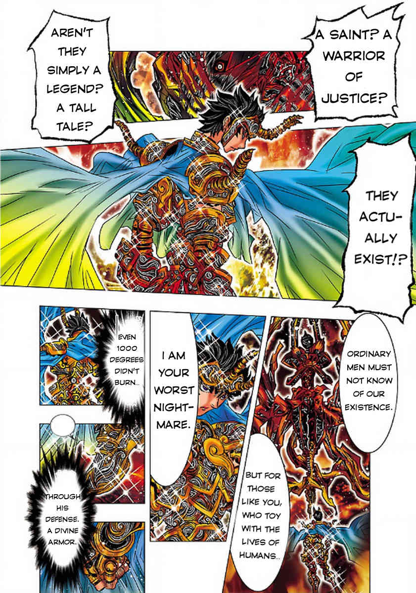 Saint Seiya Episode.G -Assassin- Chapter 1 page 26 - Chapter 1: The Slayer of Killers