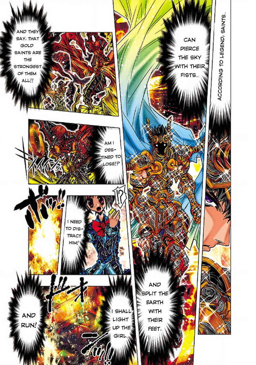 Saint Seiya Episode.G -Assassin- Chapter 1 page 27 - Chapter 1: The Slayer of Killers