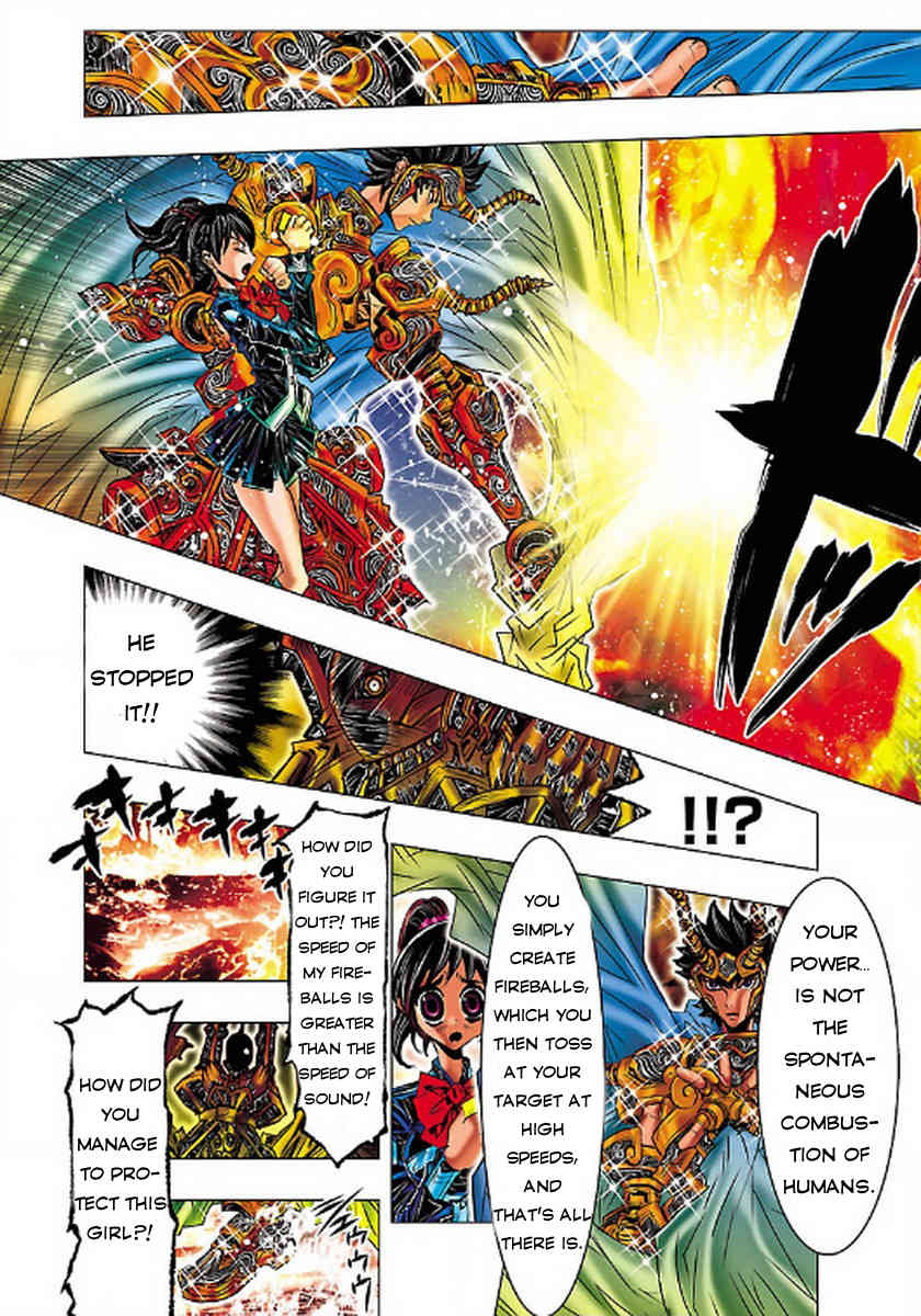 Saint Seiya Episode.G -Assassin- Chapter 1 page 28 - Chapter 1: The Slayer of Killers