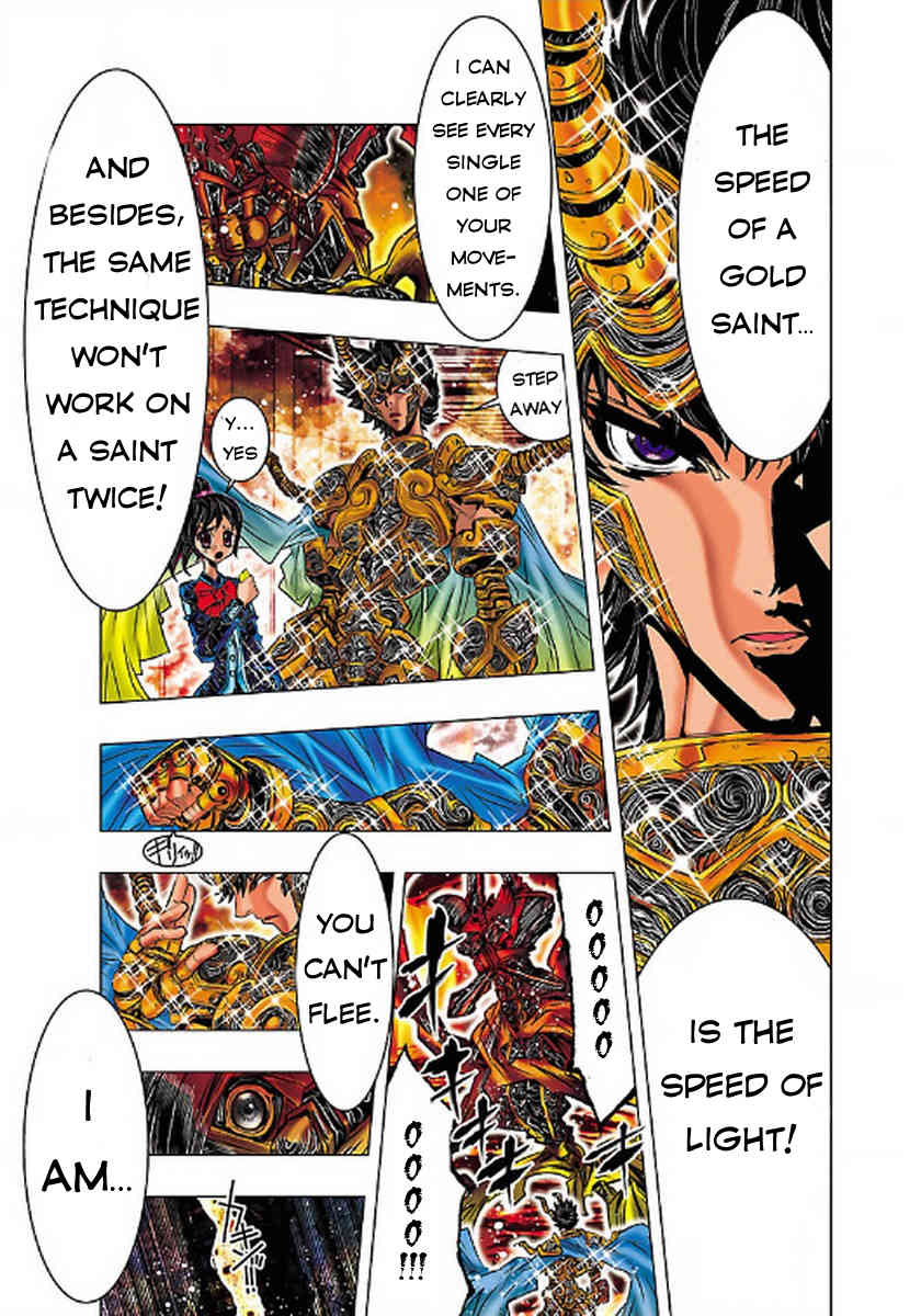 Saint Seiya Episode.G -Assassin- Chapter 1 page 29 - Chapter 1: The Slayer of Killers