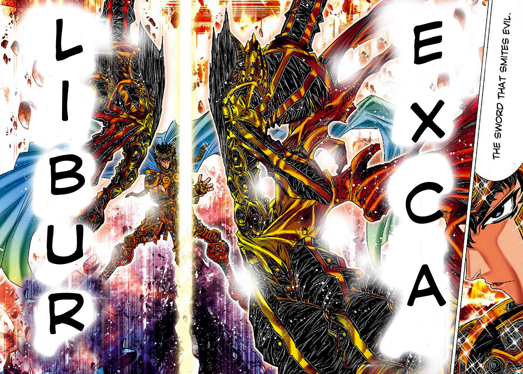 Saint Seiya Episode.G -Assassin- Chapter 1 page 30 - Chapter 1: The Slayer of Killers