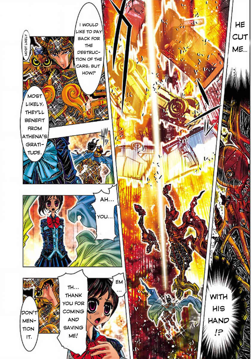 Saint Seiya Episode.G -Assassin- Chapter 1 page 31 - Chapter 1: The Slayer of Killers