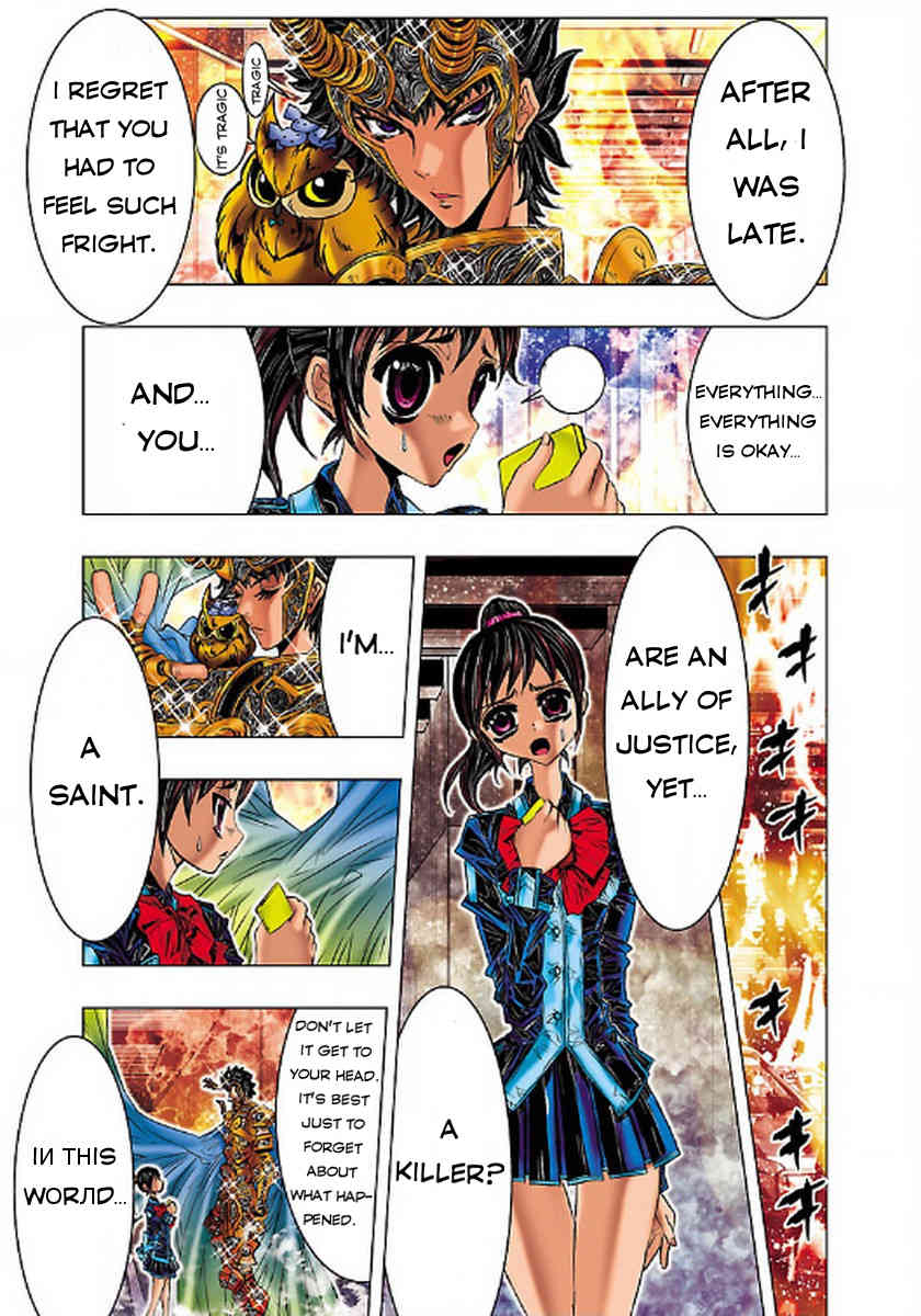 Saint Seiya Episode.G -Assassin- Chapter 1 page 32 - Chapter 1: The Slayer of Killers