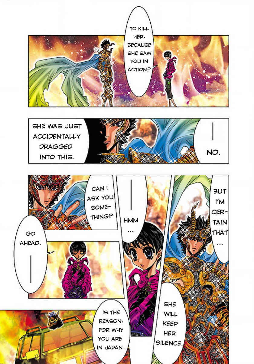 Saint Seiya Episode.G -Assassin- Chapter 1 page 35 - Chapter 1: The Slayer of Killers
