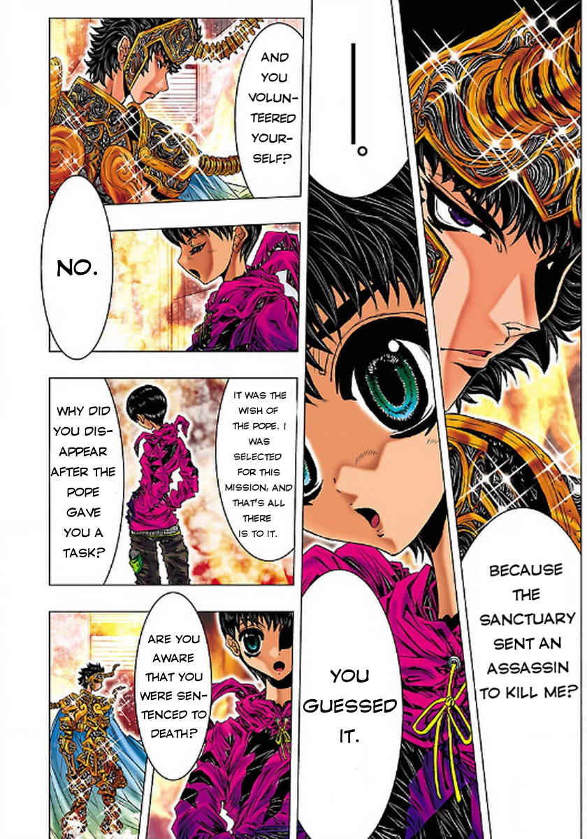 Saint Seiya Episode.G -Assassin- Chapter 1 page 36 - Chapter 1: The Slayer of Killers