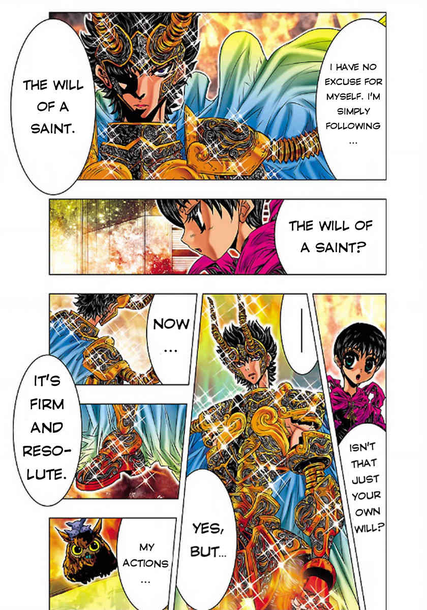 Saint Seiya Episode.G -Assassin- Chapter 1 page 37 - Chapter 1: The Slayer of Killers