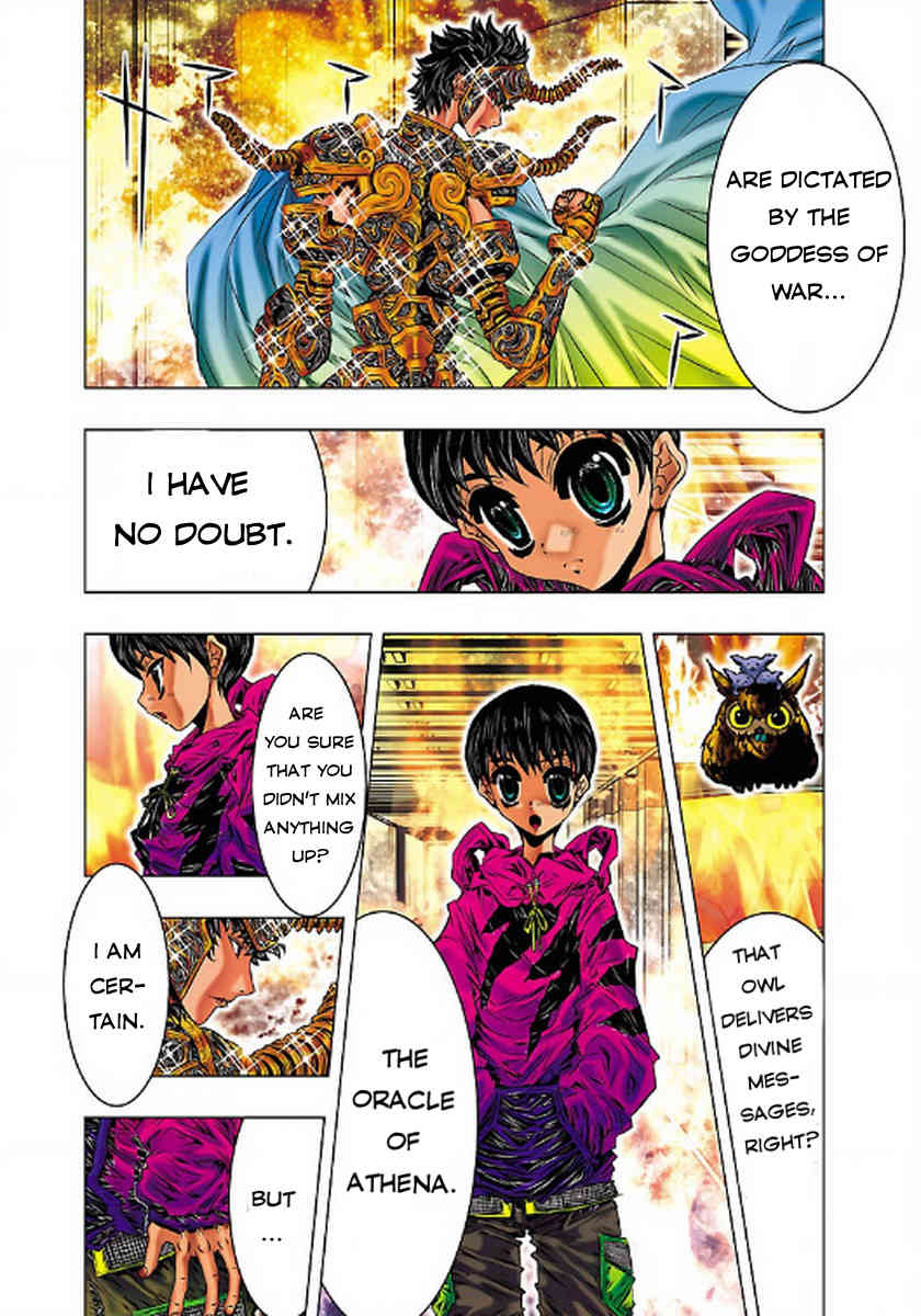 Saint Seiya Episode.G -Assassin- Chapter 1 page 38 - Chapter 1: The Slayer of Killers