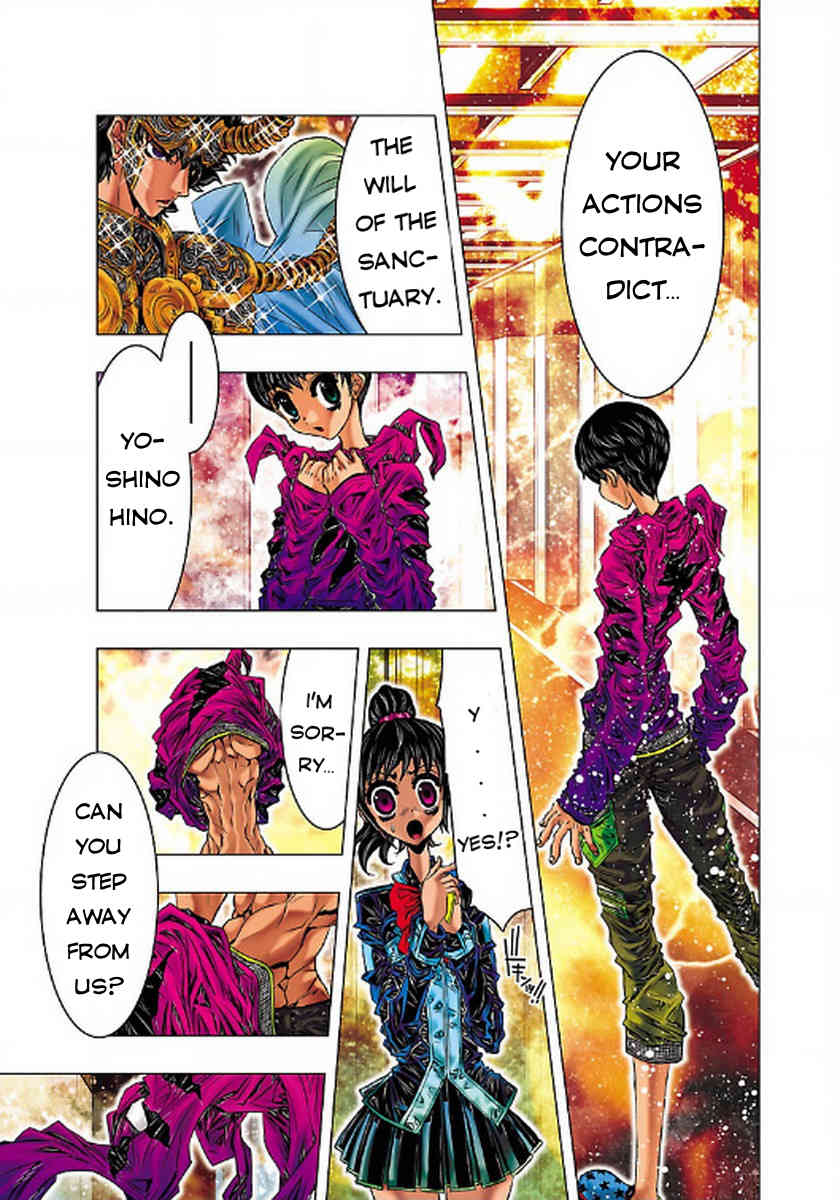 Saint Seiya Episode.G -Assassin- Chapter 1 page 39 - Chapter 1: The Slayer of Killers