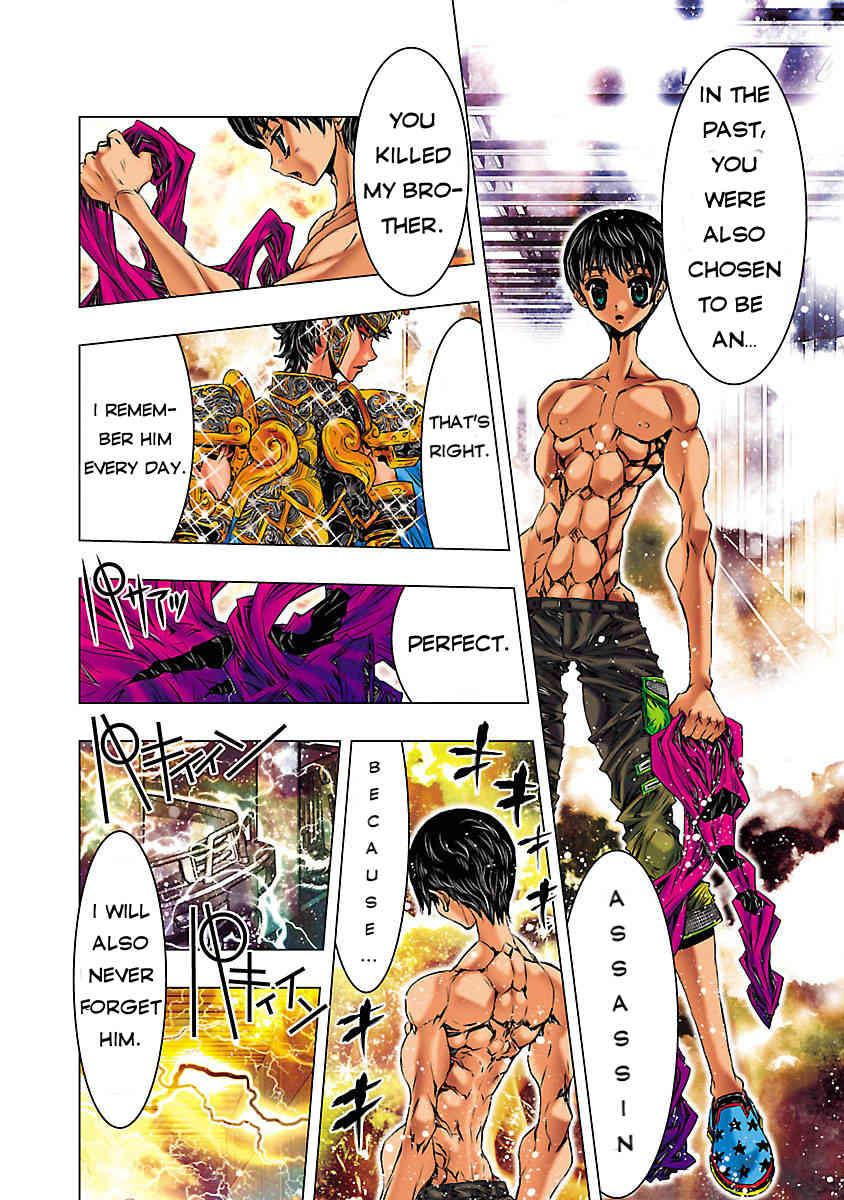 Saint Seiya Episode.G -Assassin- Chapter 1 page 40 - Chapter 1: The Slayer of Killers