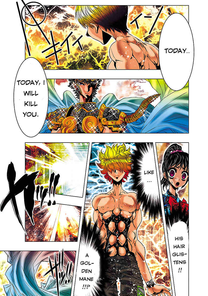 Saint Seiya Episode.G -Assassin- Chapter 1 page 41 - Chapter 1: The Slayer of Killers