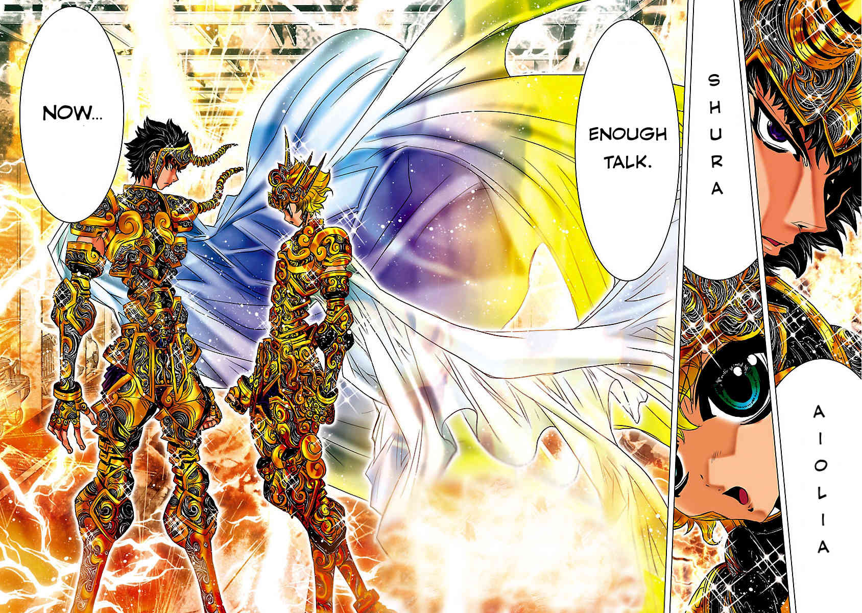 Saint Seiya Episode.G -Assassin- Chapter 1 page 43 - Chapter 1: The Slayer of Killers