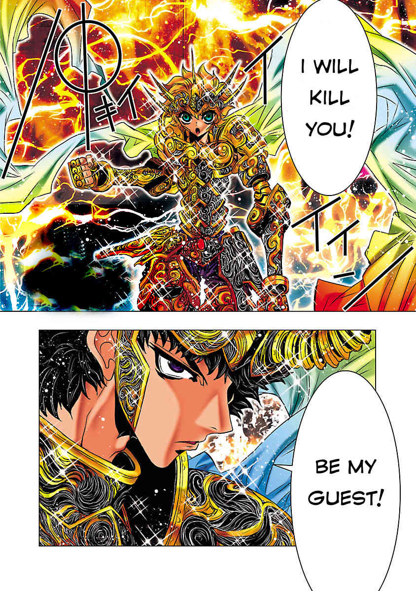 Saint Seiya Episode.G -Assassin- Chapter 1 page 44 - Chapter 1: The Slayer of Killers