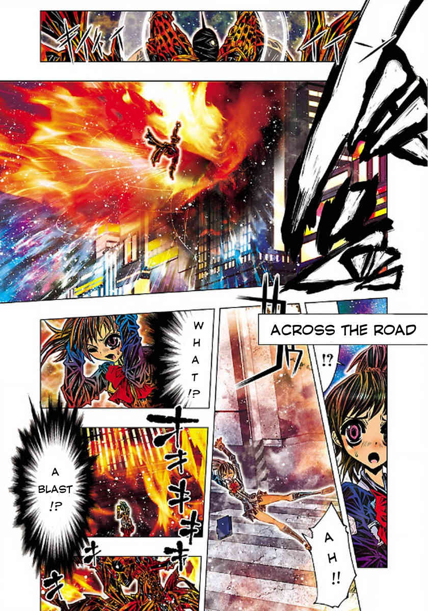 Saint Seiya Episode.G -Assassin- Chapter 1 page 5 - Chapter 1: The Slayer of Killers