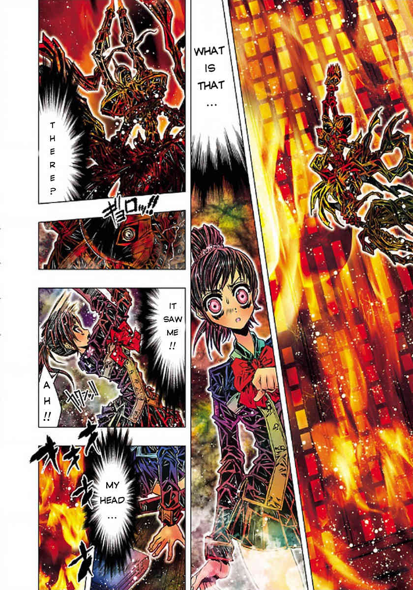 Saint Seiya Episode.G -Assassin- Chapter 1 page 6 - Chapter 1: The Slayer of Killers