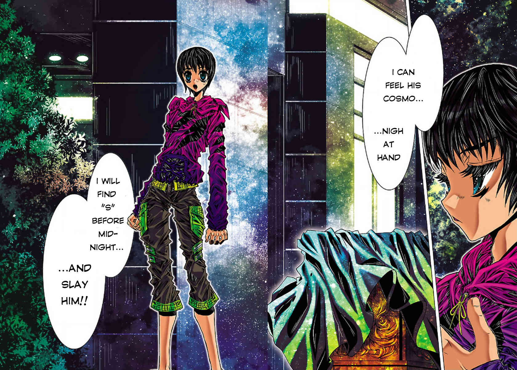Saint Seiya Episode.G -Assassin- Chapter 1 page 9 - Chapter 1: The Slayer of Killers
