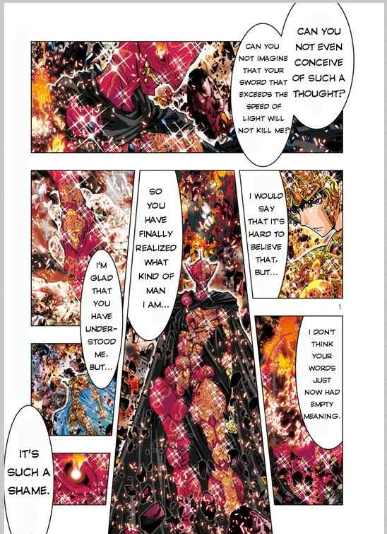 Saint Seiya Episode.G -Assassin- Chapter 10 page 3 - Chapter 10: Premonition