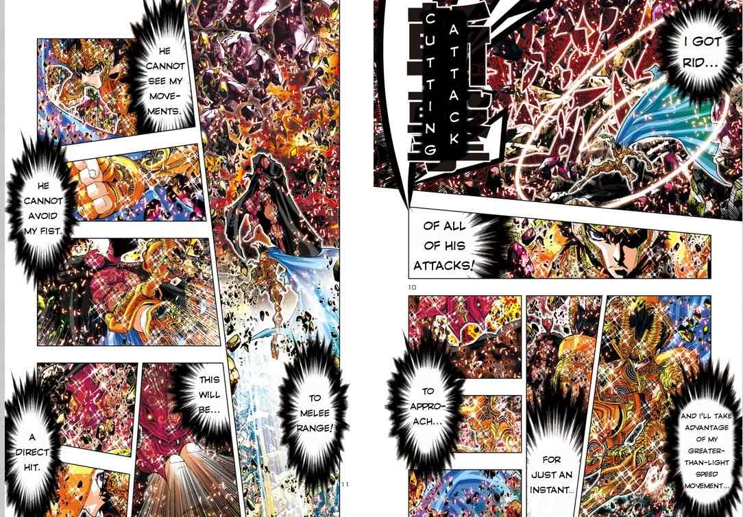 Saint Seiya Episode.G -Assassin- Chapter 10 page 8 - Chapter 10: Premonition