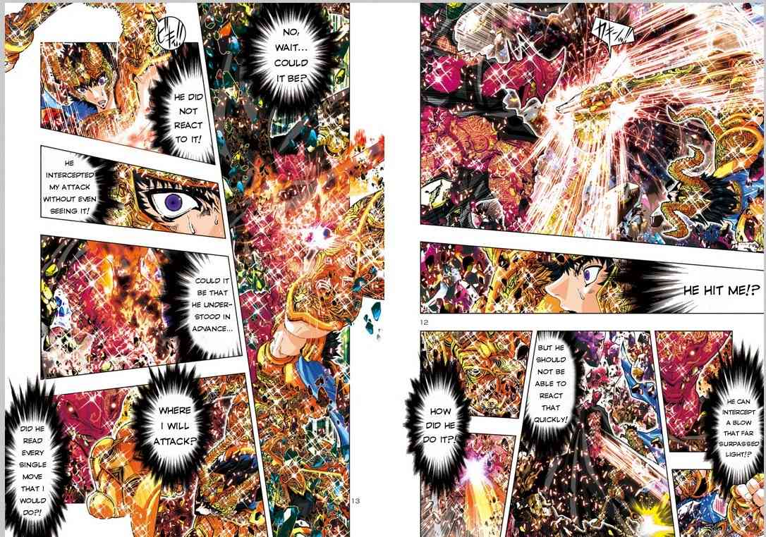 Saint Seiya Episode.G -Assassin- Chapter 10 page 9 - Chapter 10: Premonition