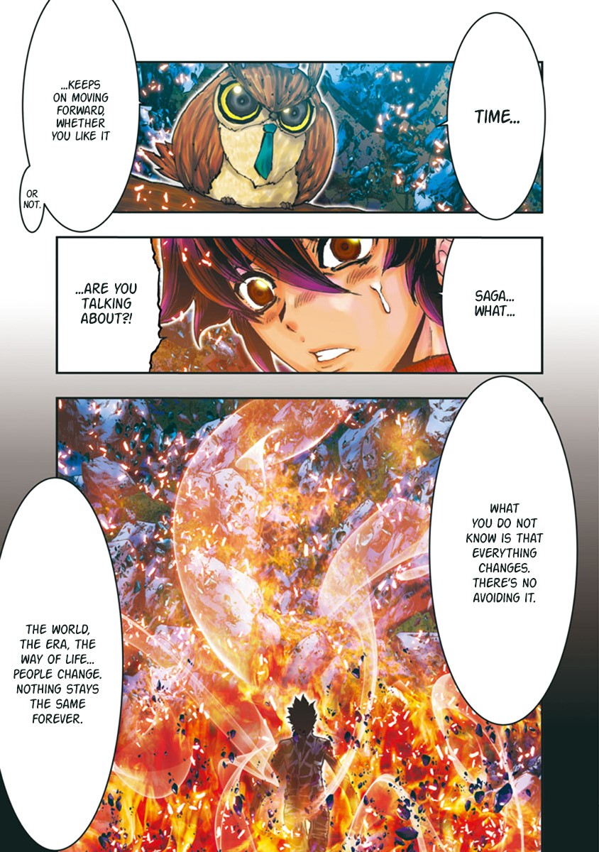 Saint Seiya Episode.G -Assassin- Chapter 100 page 10 - Chapter 100: Authentic cloth