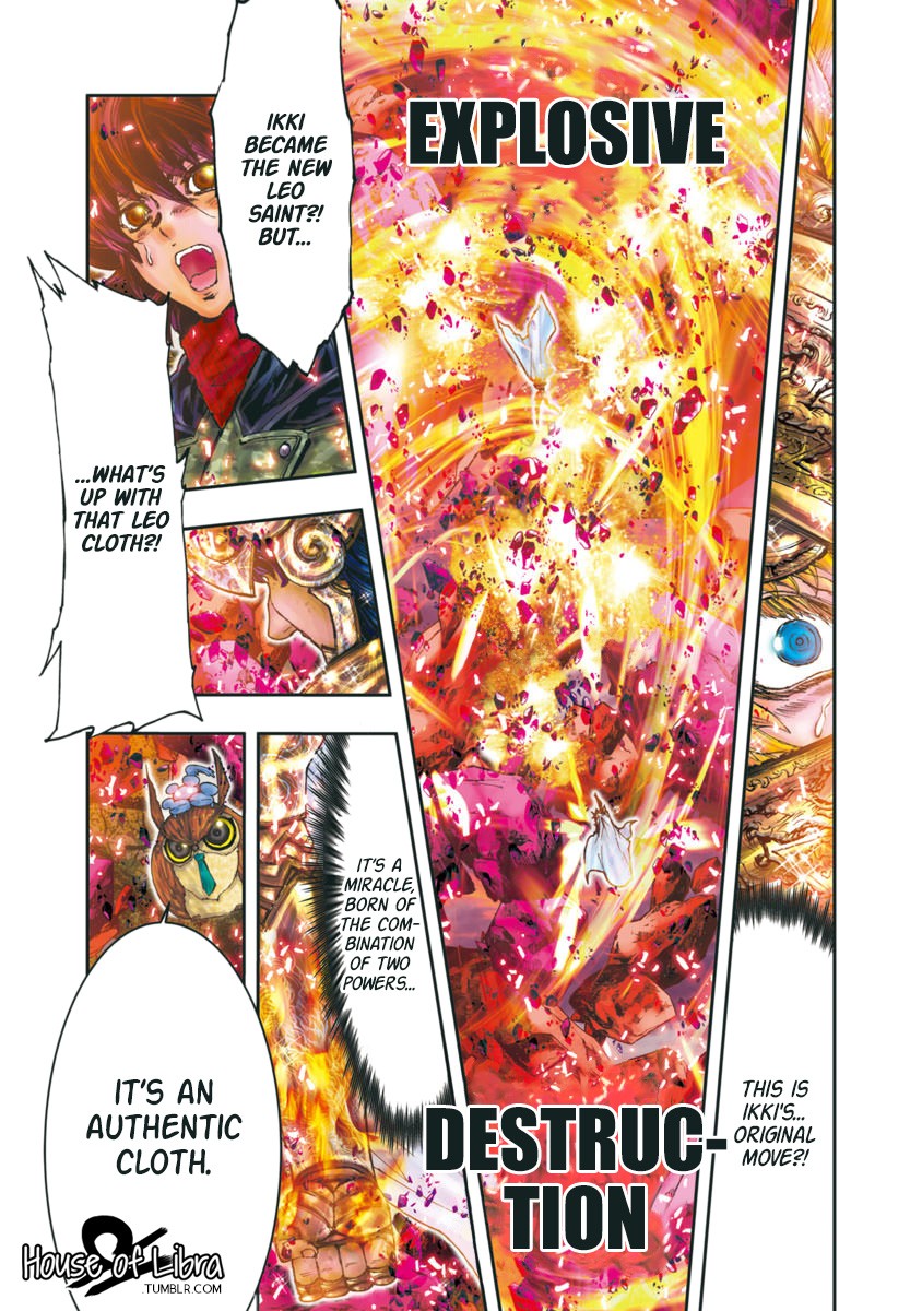 Saint Seiya Episode.G -Assassin- Chapter 100 page 13 - Chapter 100: Authentic cloth