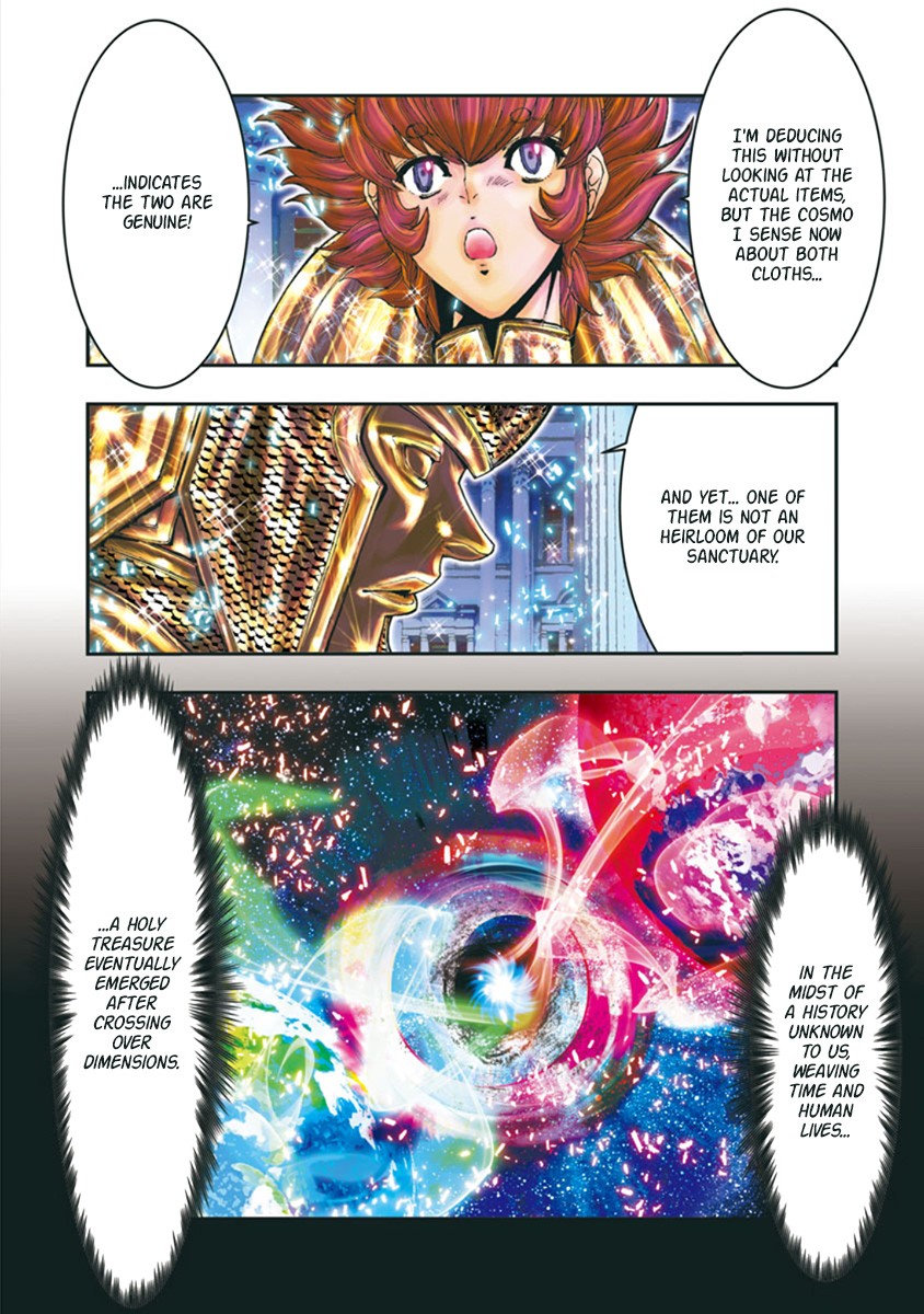 Saint Seiya Episode.G -Assassin- Chapter 100 page 2 - Chapter 100: Authentic cloth