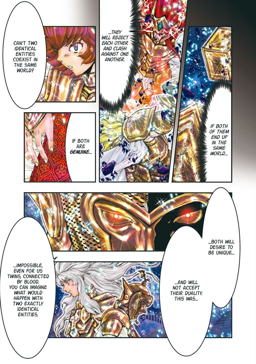Saint Seiya Episode.G -Assassin- Chapter 100 page 3 - Chapter 100: Authentic cloth