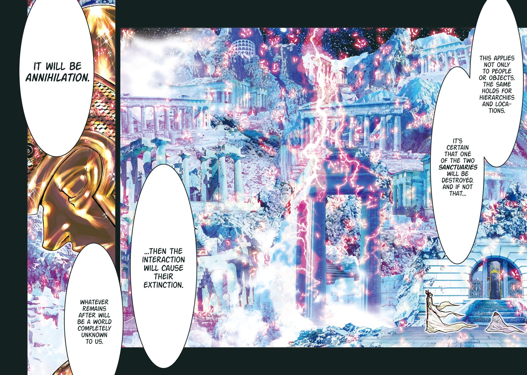 Saint Seiya Episode.G -Assassin- Chapter 100 page 4 - Chapter 100: Authentic cloth