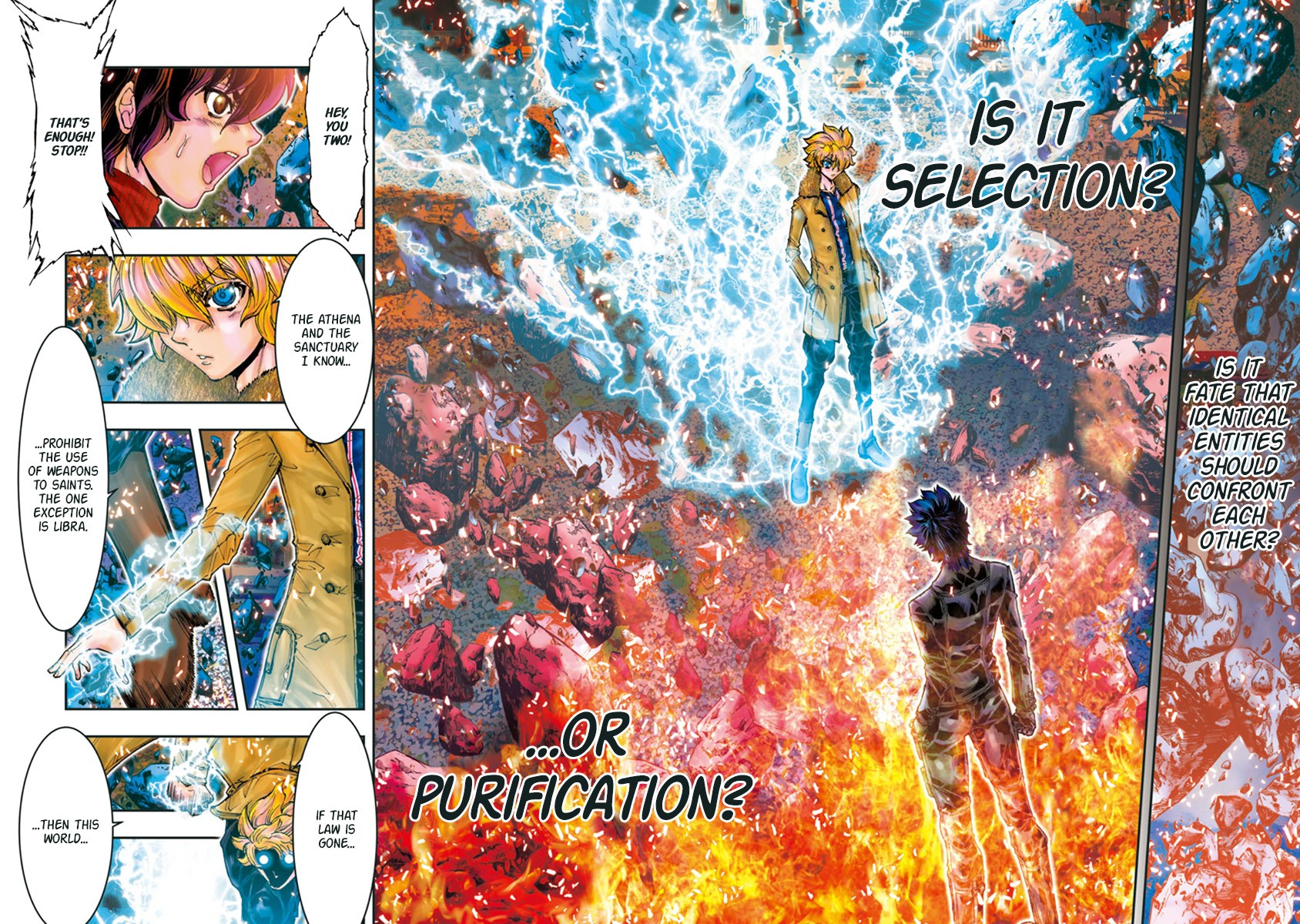 Saint Seiya Episode.G -Assassin- Chapter 100 page 5 - Chapter 100: Authentic cloth
