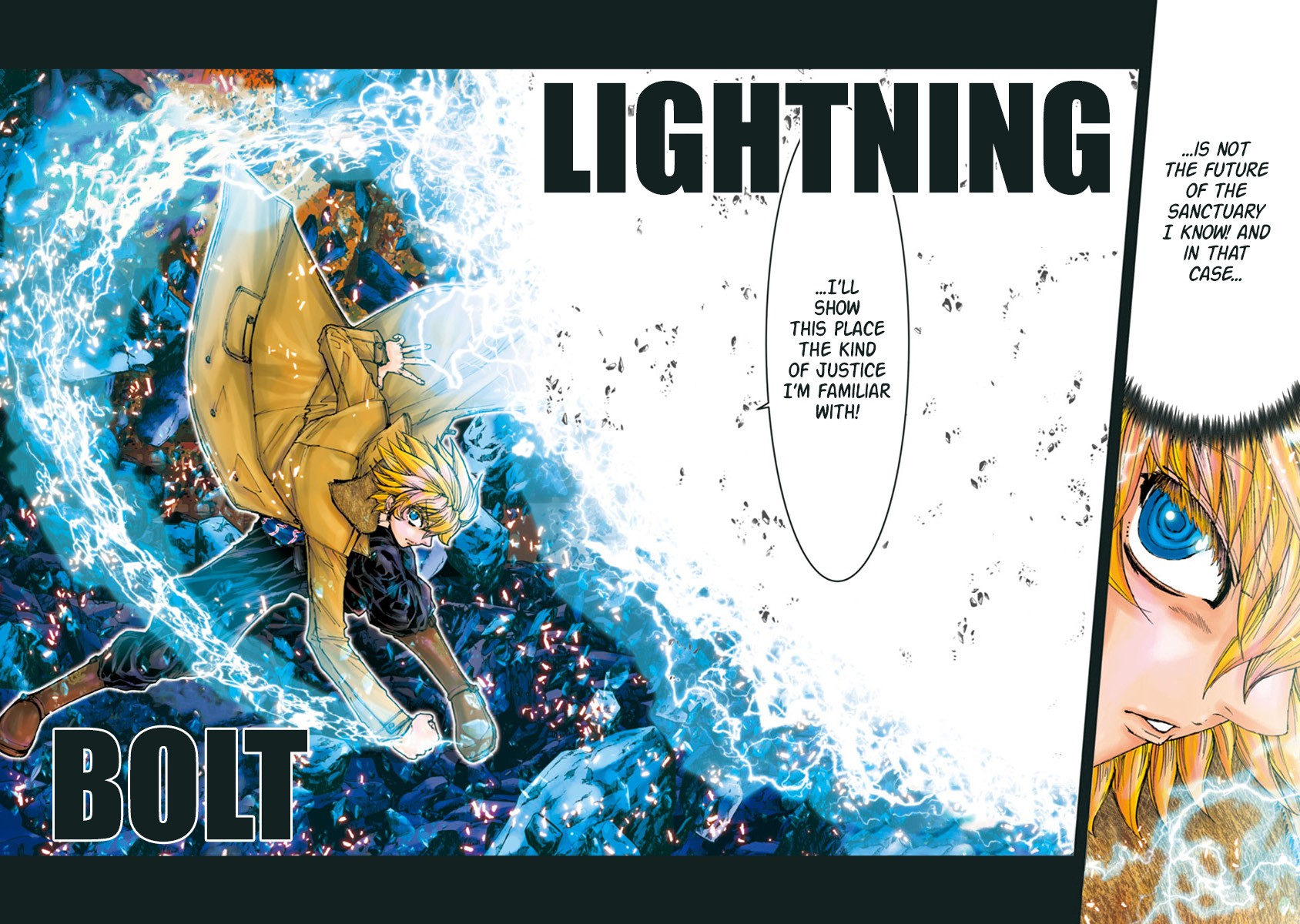 Saint Seiya Episode.G -Assassin- Chapter 100 page 6 - Chapter 100: Authentic cloth