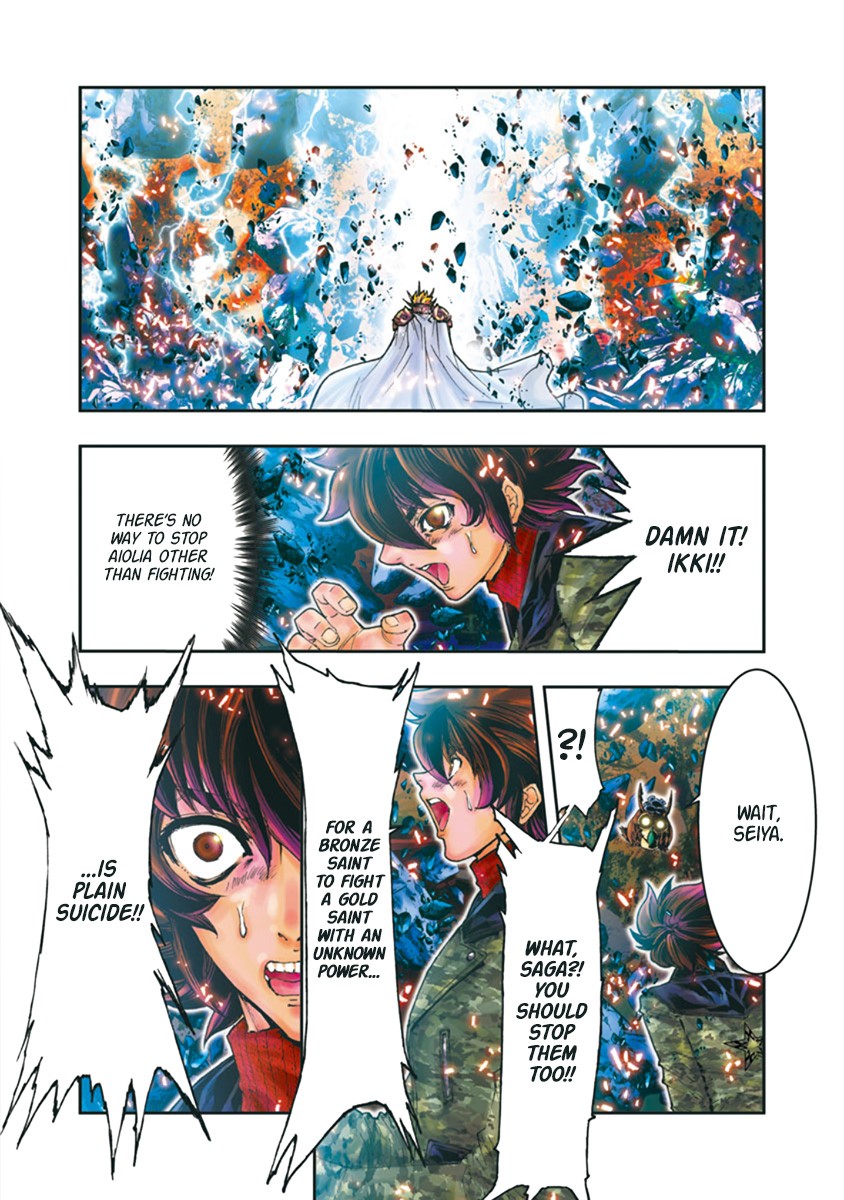 Saint Seiya Episode.G -Assassin- Chapter 100 page 9 - Chapter 100: Authentic cloth
